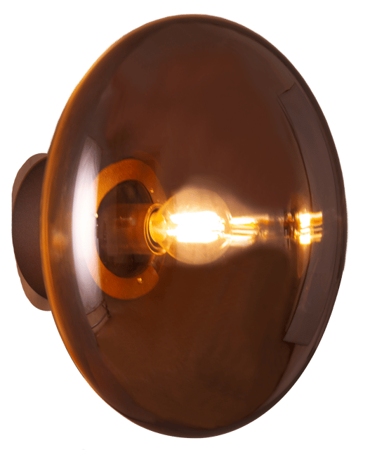 Leana plafond taklampe 25cm brun 3