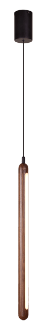Vena LED taklampe 60cm valnøtt , bilde 9 av 11