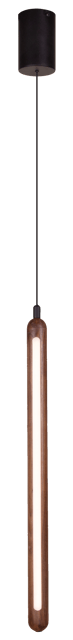Vena LED taklampe 60cm valnøtt , bilde 7 av 11