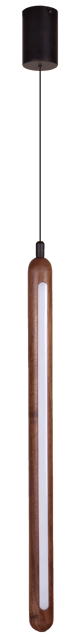 Vena LED taklampe 60cm valnøtt 4