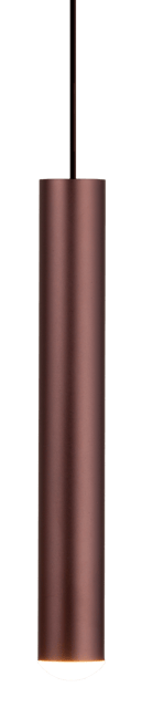 Serena taklampe rondell 9lys 62cm brun , bilde 9 av 12