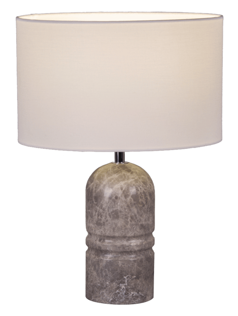 Liora bordlampe marmor uten skjerm 32cm 2