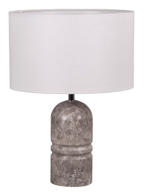 Liora bordlampe marmor uten skjerm 32cm 3
