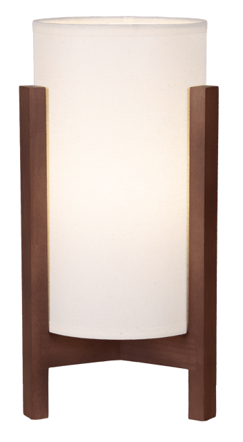 Rotunda bordlampe 32cm brun 3
