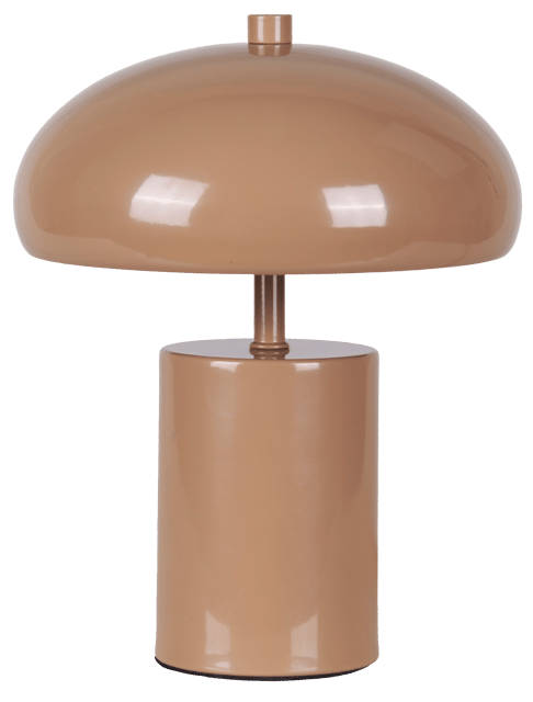 Theo bordlampe 23cm brun 4