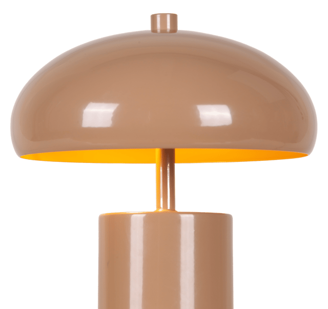 Theo bordlampe 23cm brun 3
