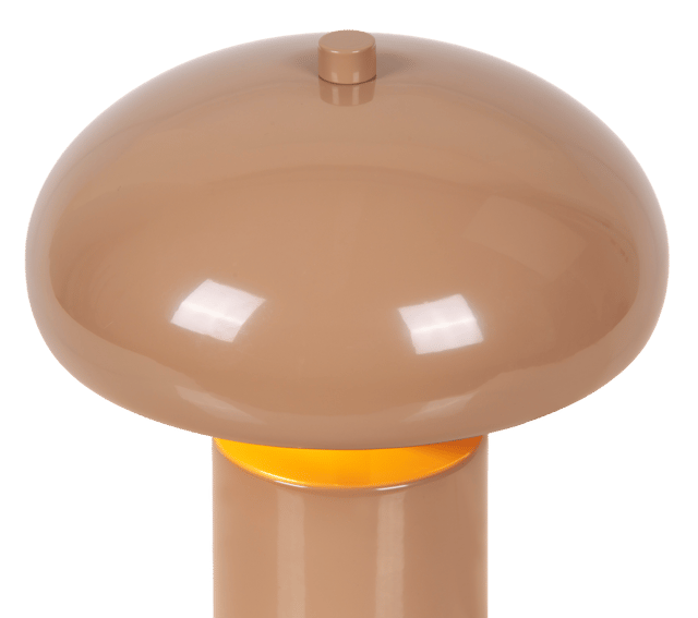 Theo bordlampe 23cm brun 2