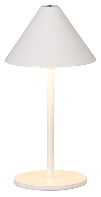 Tira LED oppladbar bordlampe 20cm beige 2