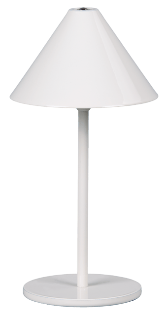 Tira LED oppladbar bordlampe 20cm beige 4