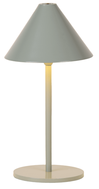 Tira LED oppladbar bordlampe 20cm grønn 2
