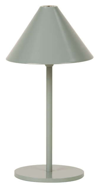 Tira LED oppladbar bordlampe 20cm grønn 3