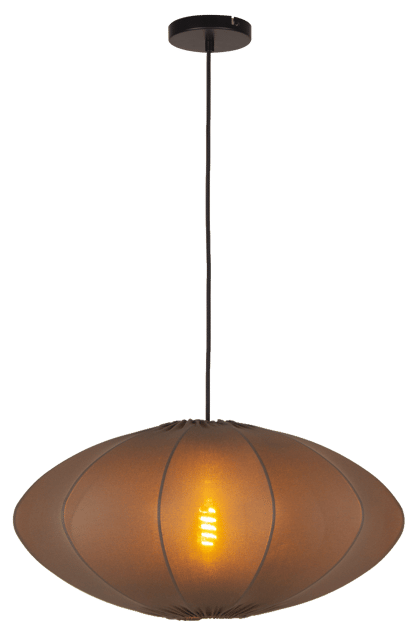 Wolf Mocha taklampe 55cm mocha brun, bilde 7 av 8