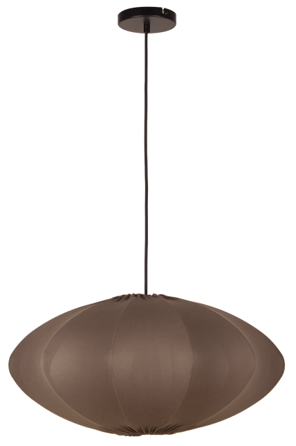 Wolf Mocha taklampe 55cm mocha brun 3
