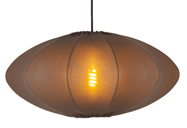 Wolf Mocha taklampe 55cm mocha brun, bilde 5 av 8