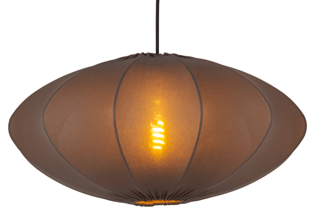 Wolf Mocha taklampe 55cm mocha brun, bilde 6 av 8