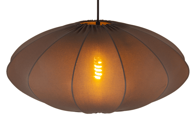 Wolf Mocha taklampe 55cm mocha brun 4
