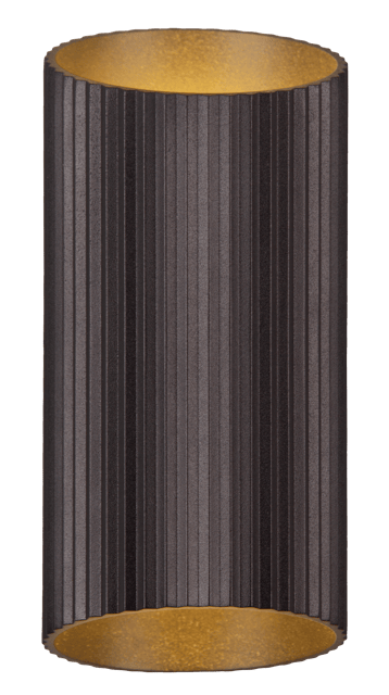 Narvik utelampe vegg IP65 20cm sort 2