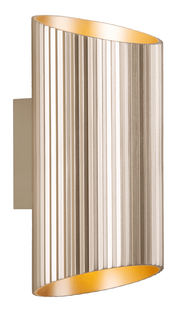 Narvik utelampe vegg IP65 20cm gull 2