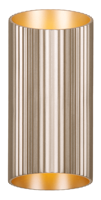 Narvik utelampe vegg IP65 20cm gull, bilde 5 av 8