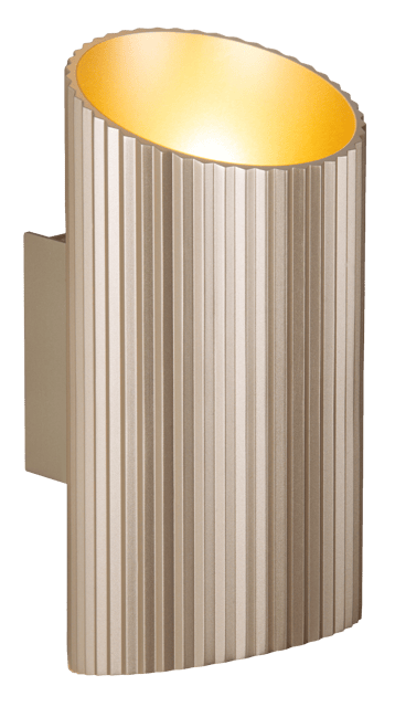Narvik utelampe vegg IP65 20cm gull, bilde 6 av 8