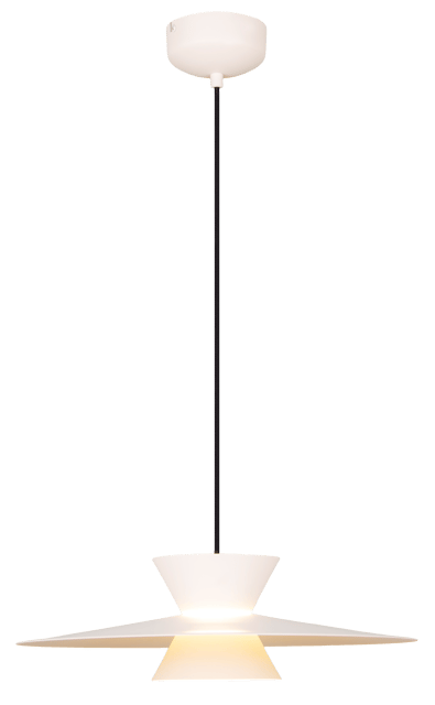 Nomi LED taklampe 45cm beige , bilde 3 av 9