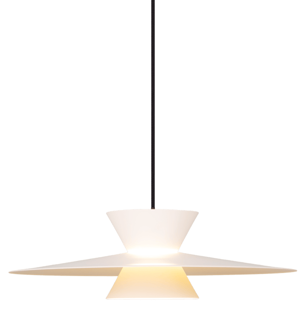 Nomi LED taklampe 45cm beige , bilde 7 av 9