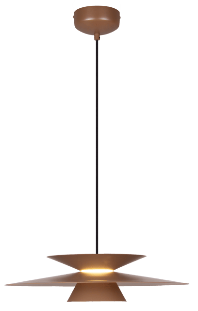 Selin LED taklampe 45cm brun, bilde 3 av 9