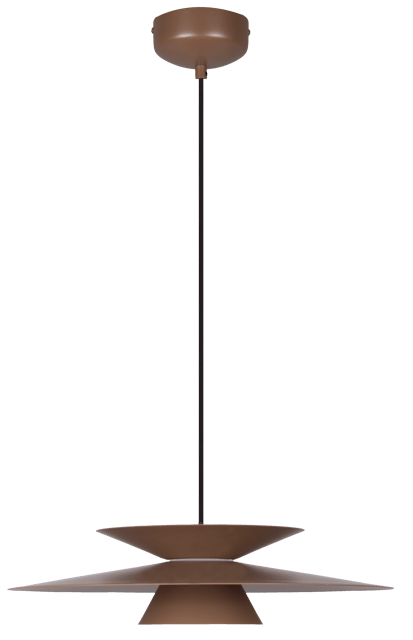 Selin LED taklampe 45cm brun, bilde 8 av 9