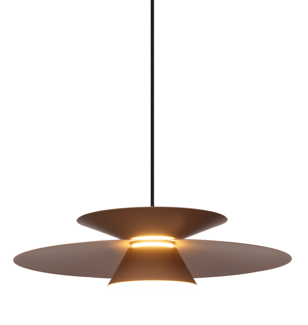 Selin LED taklampe 45cm brun, bilde 6 av 9