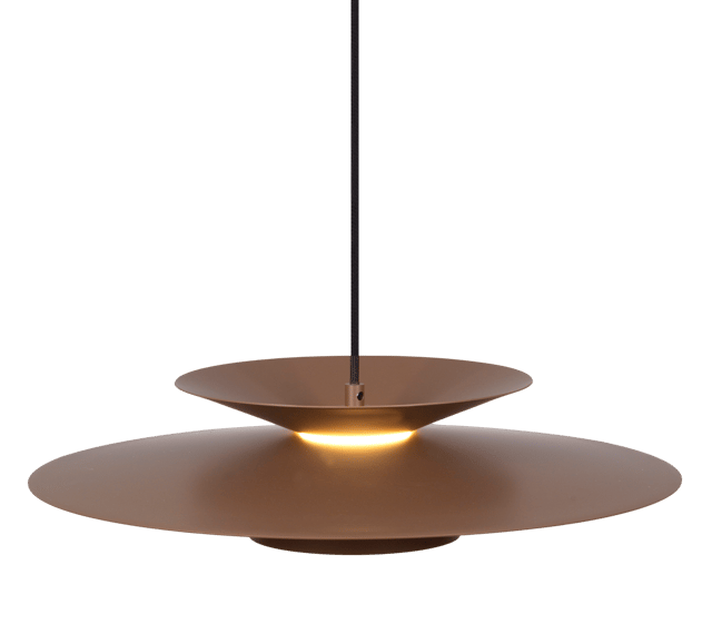 Selin LED taklampe 45cm brun, bilde 4 av 9