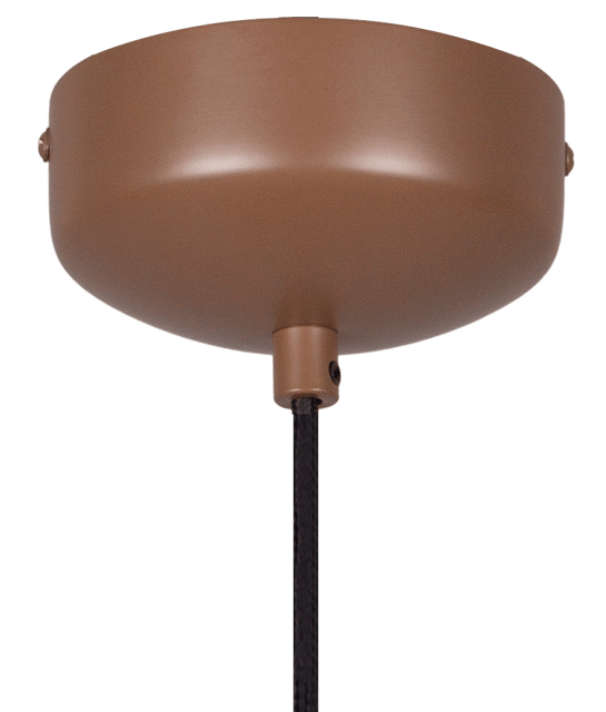Selin LED taklampe 45cm brun, bilde 5 av 9