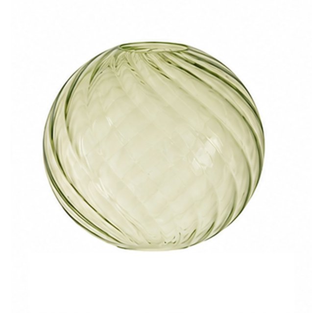 Reserveglass Elara taklampe rektangel grønn rund 20cm 1