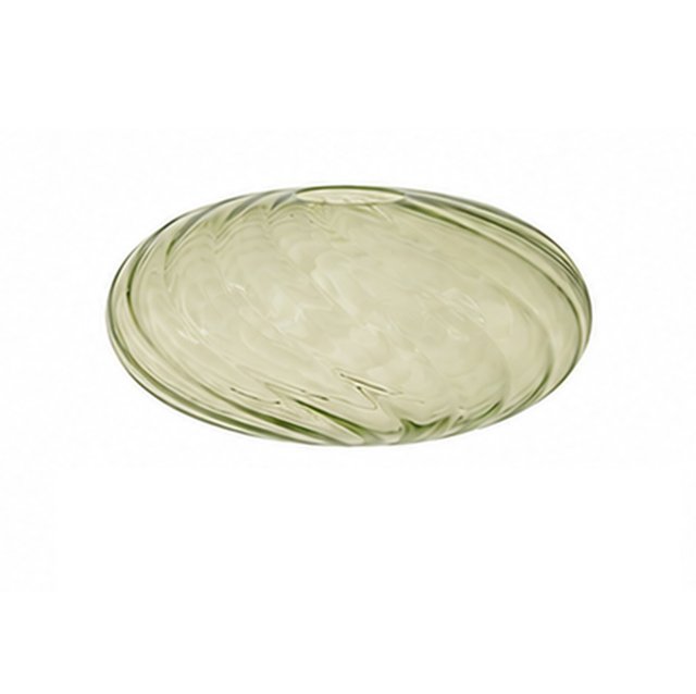 Reserveglass Elara taklampe rektangel grønn oval 18cm 1