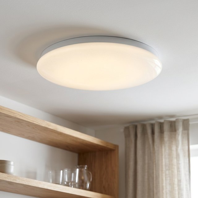 Shimmer LED takplafond IP44 32cm, bilde 1 av 7