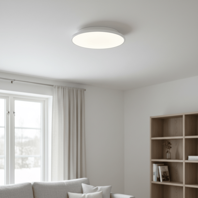 Seal LED takplafond IP54 hvit 42cm 1