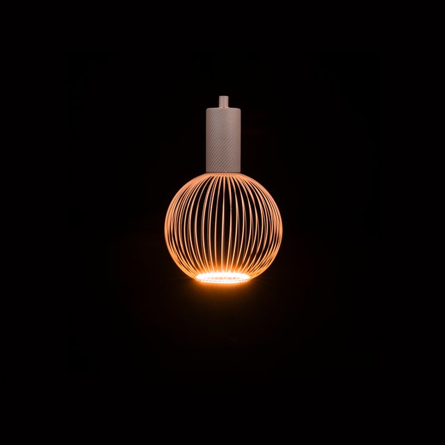 LED Floating filo globe 18cm 5W sand, bilde 1 av 3