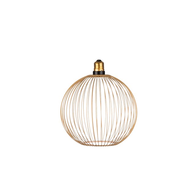 LED Floating filo globe 18cm 5W sand, bilde 2 av 3