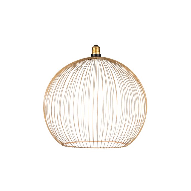 LED Floating filo globe 30cm 6W sand 2