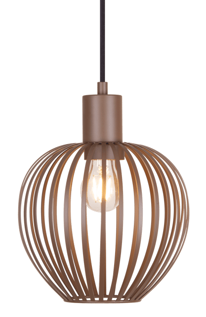 Keliz taklampe rekke 3lys 80cm coffee 3