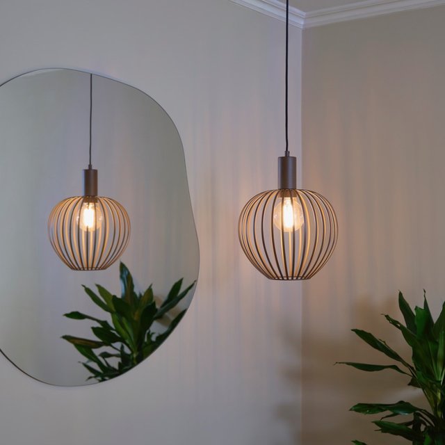 Keliz taklampe 30cm coffee, bilde 1 av 8