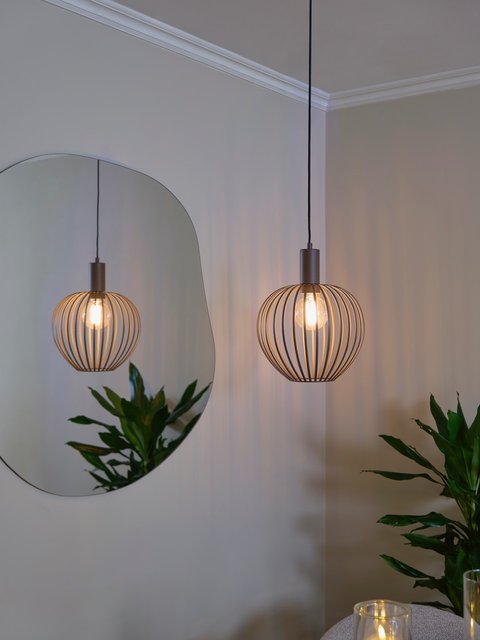 Keliz taklampe 30cm coffee, bilde 2 av 8