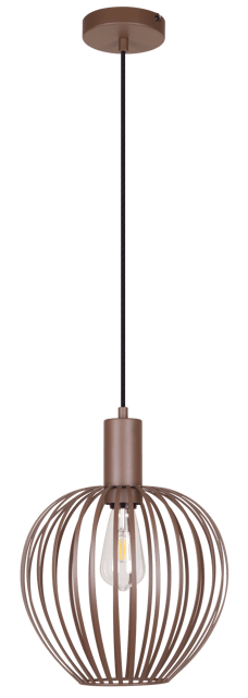 Keliz taklampe 30cm coffee, bilde 7 av 8