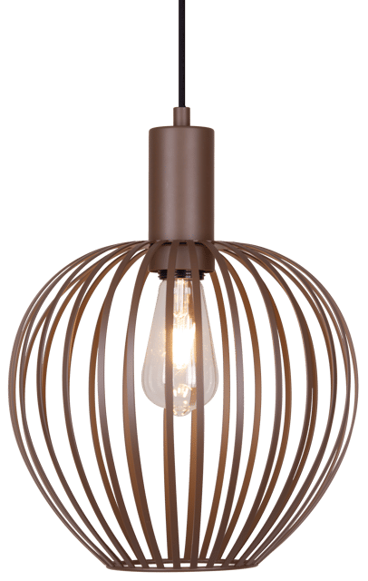 Keliz taklampe 30cm coffee, bilde 6 av 8