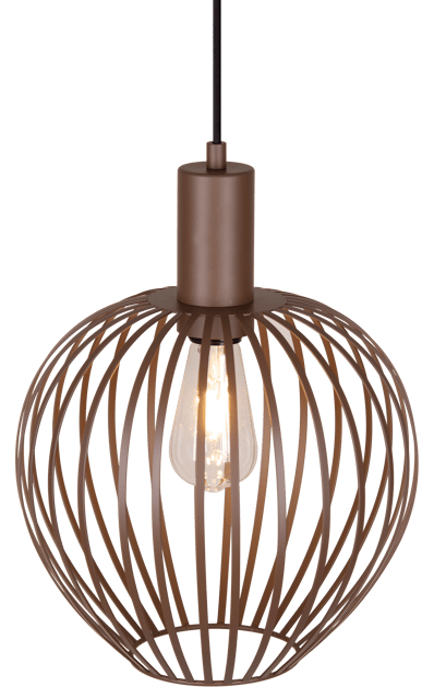 Keliz taklampe 30cm coffee, bilde 5 av 8