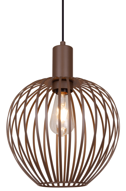 Keliz taklampe 30cm coffee, bilde 4 av 8