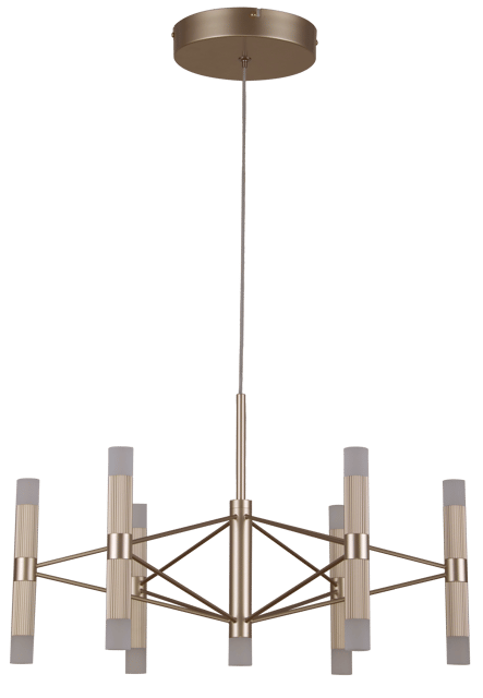 Aria taklampe 7lys 60cm gull, bilde 9 av 10