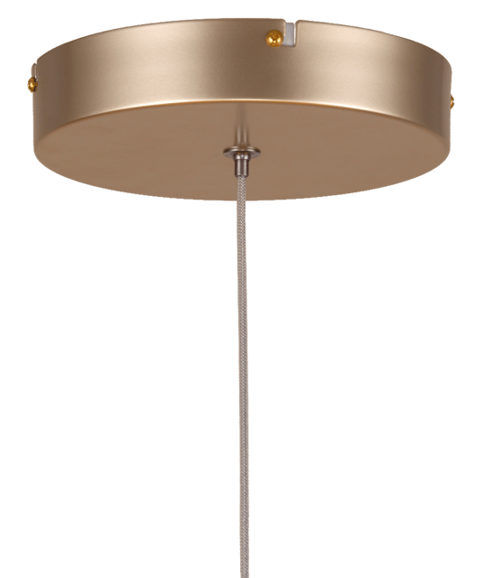 Aria taklampe 7lys 60cm gull, bilde 6 av 10