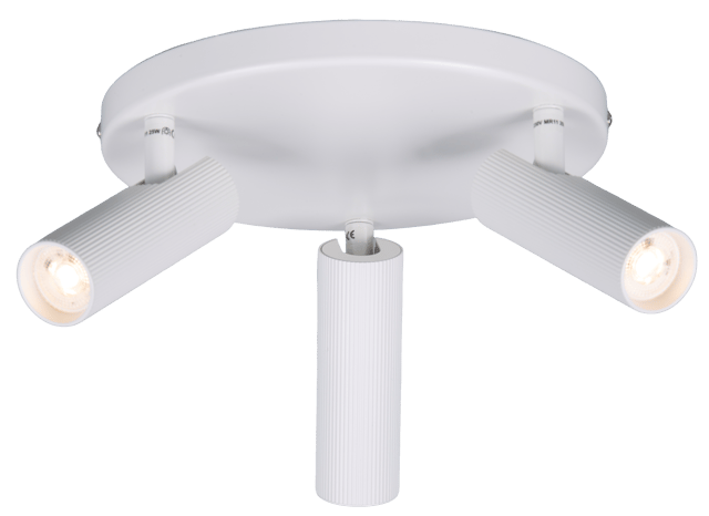 Lyra takspot 3lys 23cm hvit, bilde 6 av 7