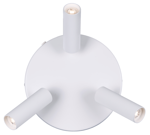 Lyra takspot 3lys 23cm hvit, bilde 4 av 7