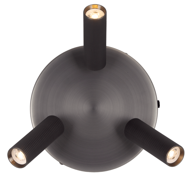 Lyra takspot 3lys 23cm tinn , bilde 5 av 8